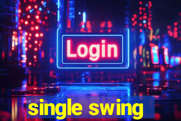 single swing